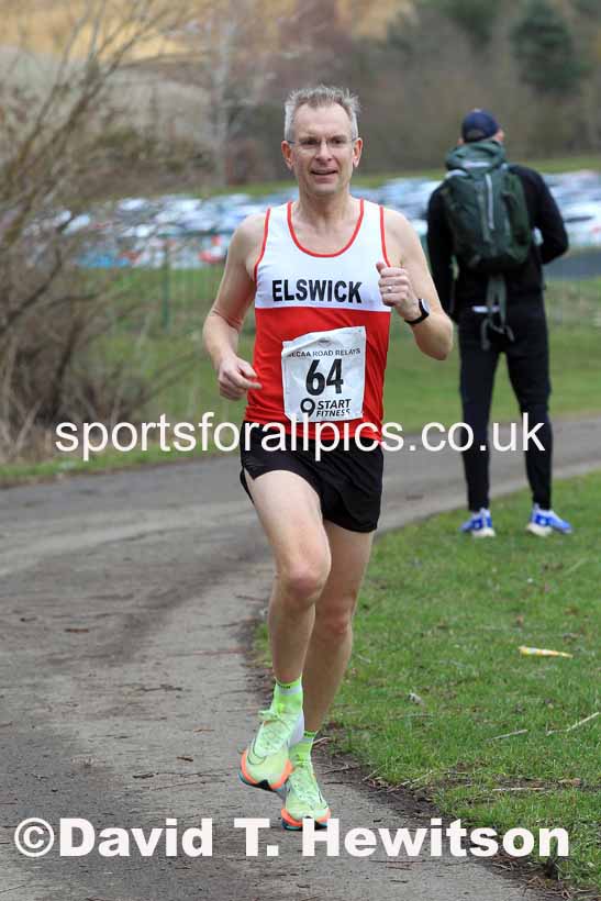Senior Women and Veteran Women (Over 35s) and Vetreran Men (Over 50s), 2023 NECAA Royal Signals Relays, Hetton le Hole, County Durham. Photo: David T. Hewitson/Sports for All Pics